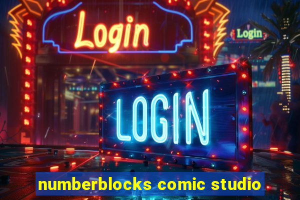 numberblocks comic studio